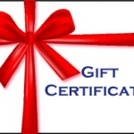 Gift Certificates